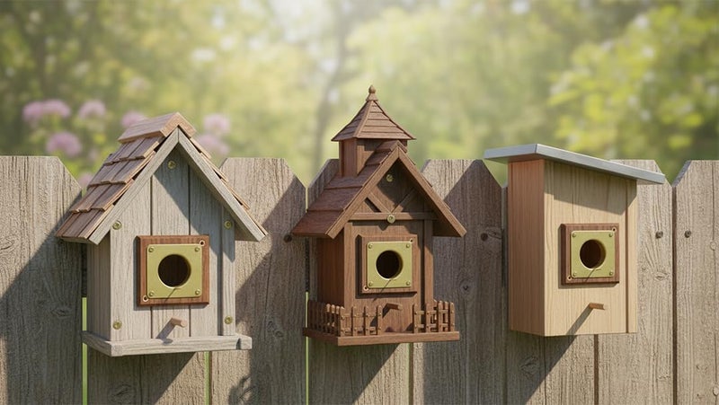 CEDAR ALPHA 2pk Bluebird House Predator Guard,Metal Birdhouse Guard,Bird House Hole Protector Guard for Eastern Bluebird Box 1 1/2 Inch Opening - Image 4